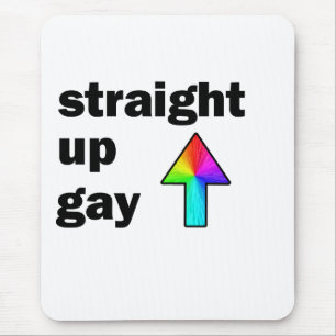 Mousepad Hetero para cima