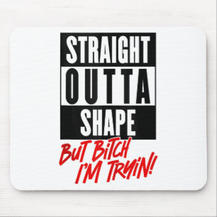 Mousepad Hetero Sem Forma Mas Estou Tentando Uma Mulher Eng