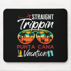Mousepad Hetero Trippin Punta Cana Casais Vacinação da Famí