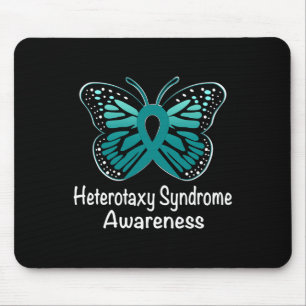 Mousepad Heterotaxia Síndrome de Sensibilização Teal de Sup