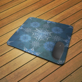 Mousepad Hexa triângulo yantra pétalas inscrição