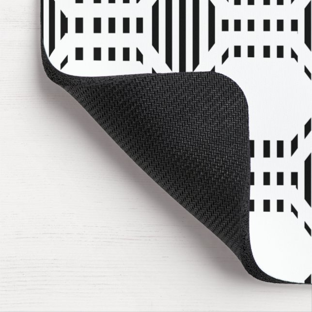 Mousepad Hexágonos Vinculados (Canto)