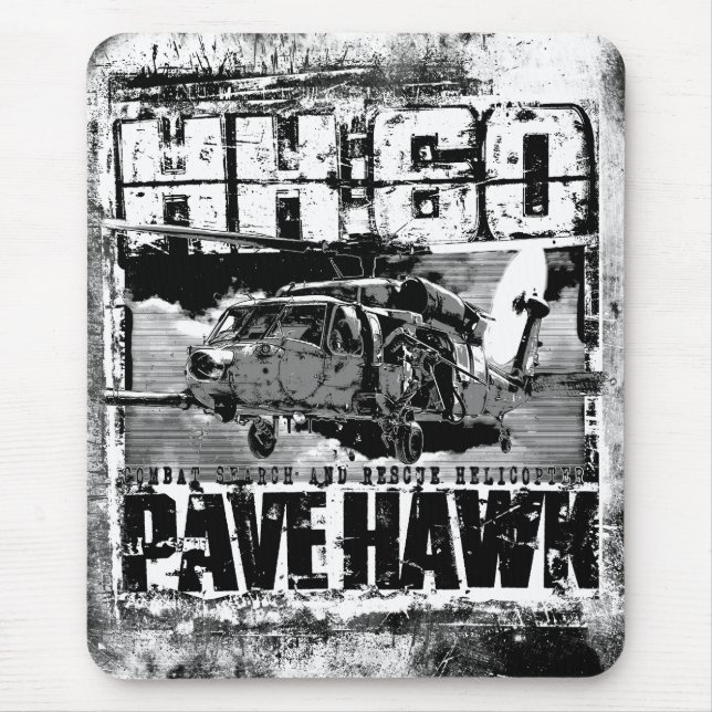 Mousepad HH-60 Pave Hawk (Frente)