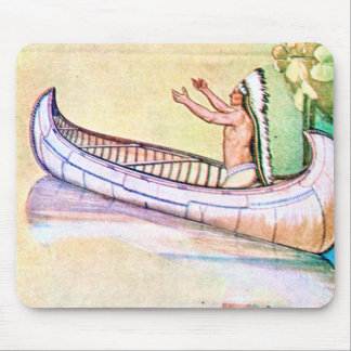 Mousepad Hiawatha Magic Canoé
