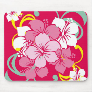 Mousepad Hibiscus