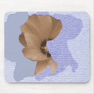 Mousepad Hibiscus em Sombra