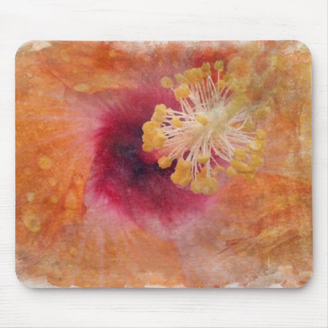 Mousepad Hibiscus tropical (Frente)