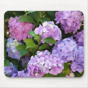 Mousepad hidrangea colorido