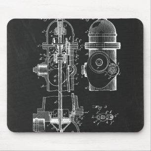 Mousepad Hidrante, patente