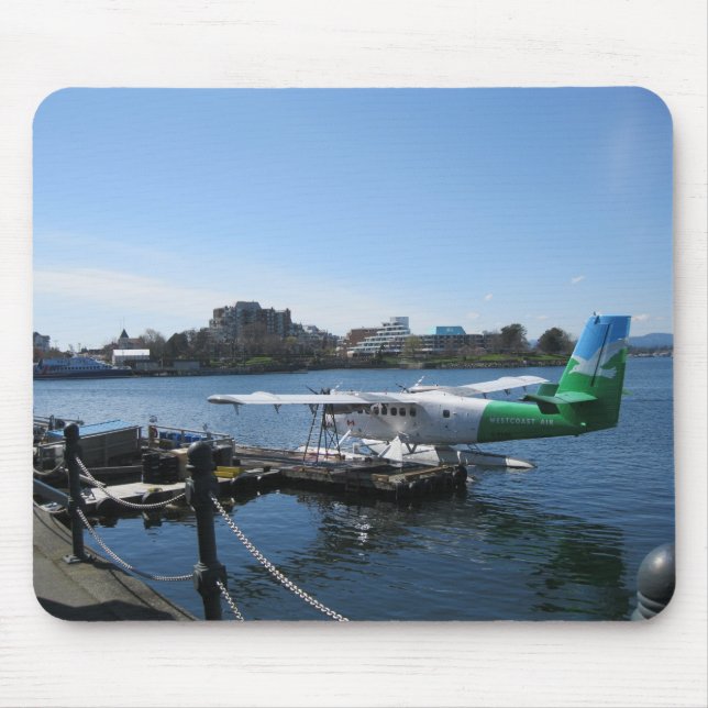 Mousepad Hidroavião cénico em Victoria (Frente)