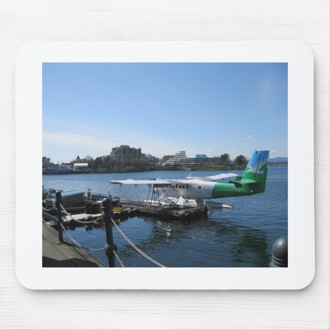 Mousepad Hidroavião cénico em Victoria (Frente)