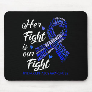 Mousepad Hidrocefalia Consciência Que Sua Luta É Nossa Luta