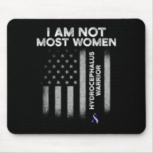 Mousepad Hidrocefalia Sobrevivente A Maioria das Mulheres C