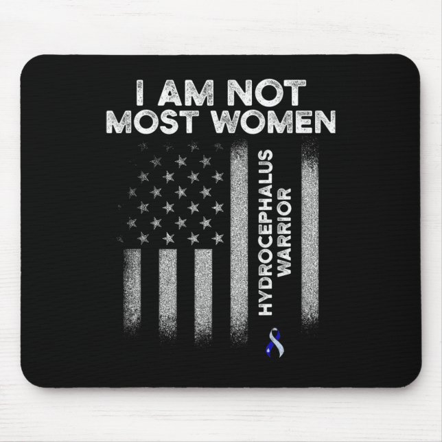 Mousepad Hidrocefalia Sobrevivente A Maioria das Mulheres C (Frente)
