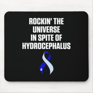 Mousepad Hidrocefalia Sobrevivente de Sensibilização Univer