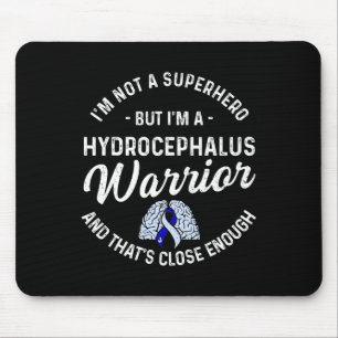 Mousepad Hidrocefalia Sobrevivente do Herói Guerreiro