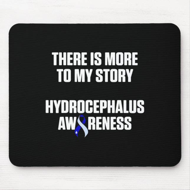 Mousepad Hidrocefalia Sobrevivente Guerreiro (Frente)