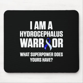 Mousepad Hidrocefalia Sobrevivente Guerreiro de Sensibiliza