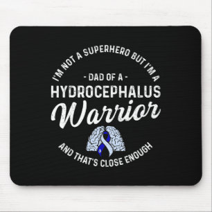 Mousepad Hidrocefalia Sobrevivente Mãe Guerreiro da Consciê