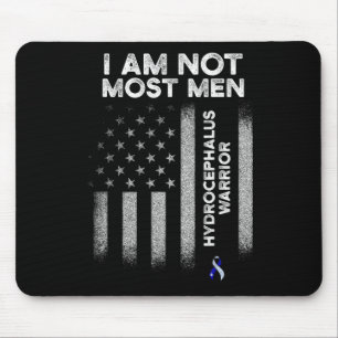 Mousepad Hidrocefalia Sobrevivente Mais Homens Guerreiros