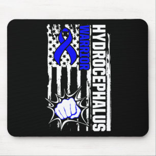 Mousepad Hidrocefalus Survivor Inspirador no Guerreiro da C