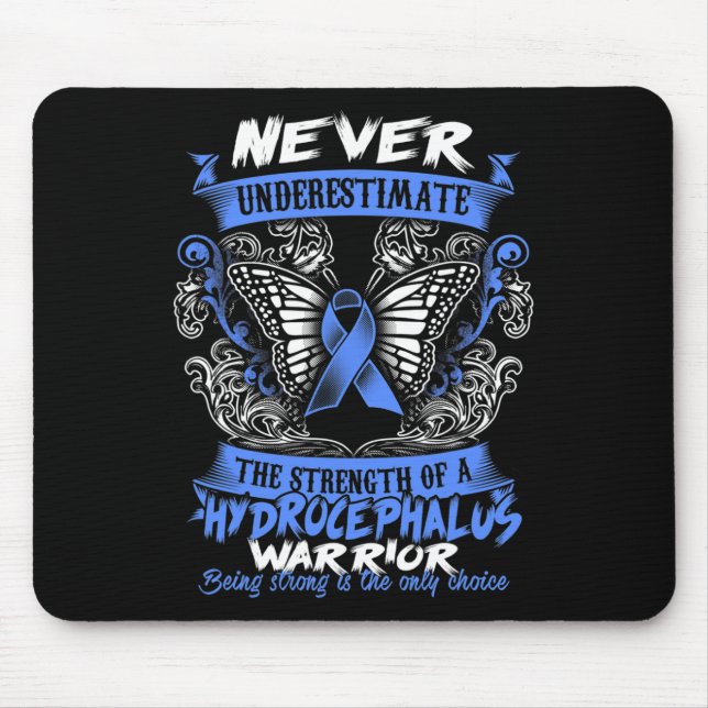 Mousepad HIDROCEPHALUS Awarness 2016 (Frente)