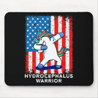 Mousepad Hidrocephalus Sobrevivente Guerreiro de Consciênci
