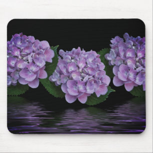 Mousepad Hidrópsia Roxa Reflexão Água