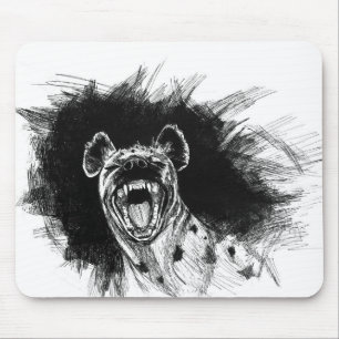 Mousepad Hiena histérica