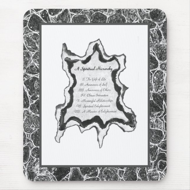 Mousepad Hierarquia espiritual (Frente)