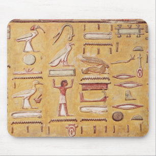 Mousepad Hieroglyphics, do túmulo de Seti I
