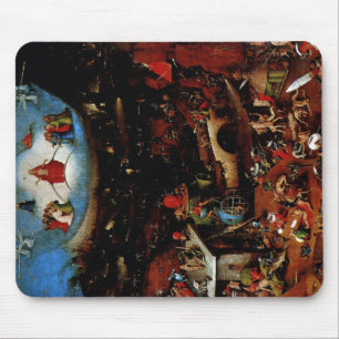 Mousepad Hieronymus Bosch o último julgamento
