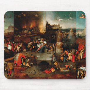 Mousepad Hieronymus Bosch - Tentação Do Santo Anthony