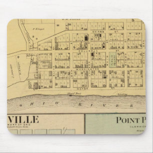 Mousepad Higginsport, Ohio