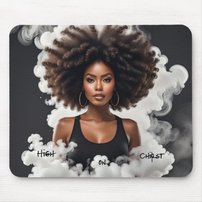 Mousepad High on Christ (Frente)