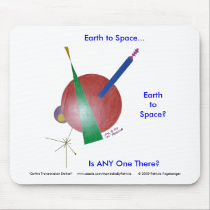 Mousepad "High Tech Telephone to God"