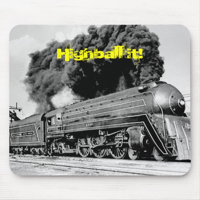 Mousepad Highball ele! (Frente)