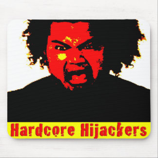 Mousepad Hijackers hardcore Design nº 3 em um