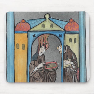 Mousepad Hildegard de Bingen