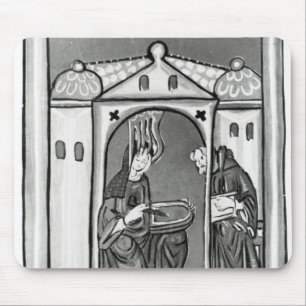 Mousepad Hildegard de Bingen