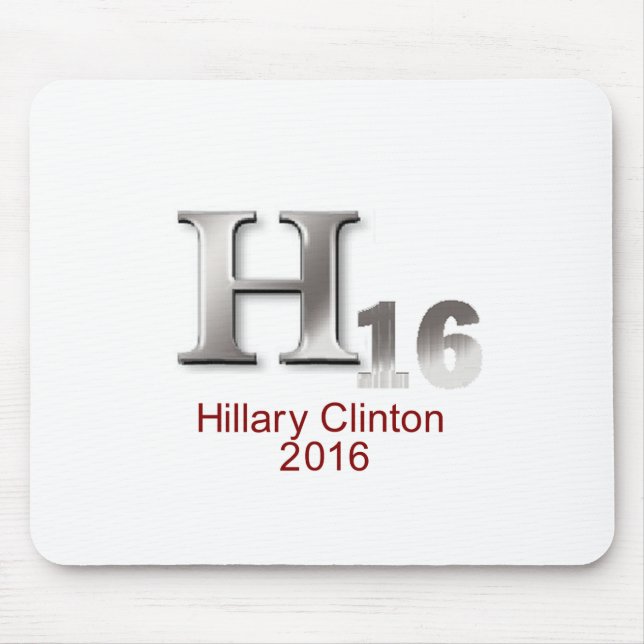 Mousepad Hillary 2016 (Frente)