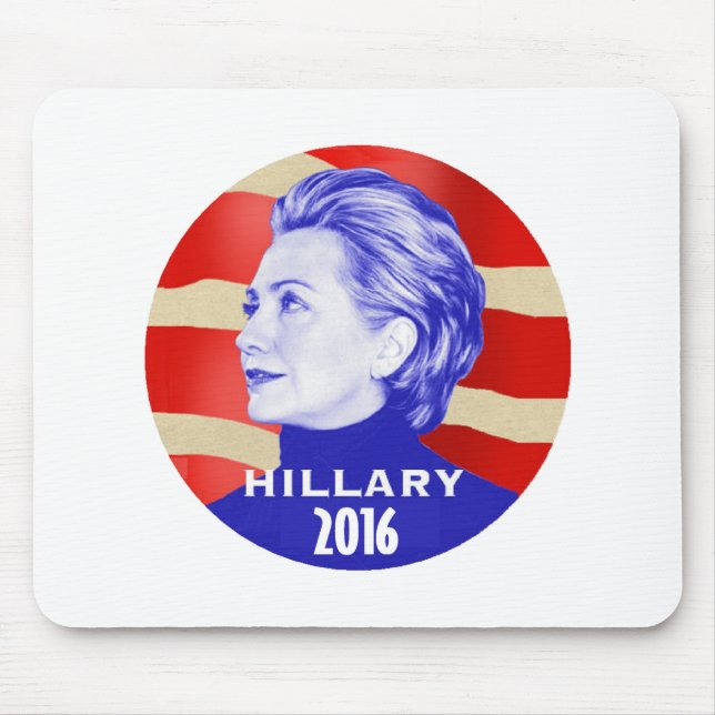 MOUSEPAD HILLARY 2016 (Frente)