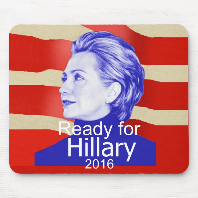 Mousepad Hillary Clinton 2016 (Frente)