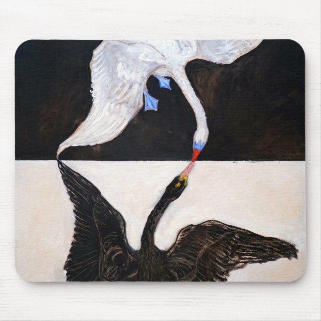 Mousepad Hilma af Klint a cisne (Frente)