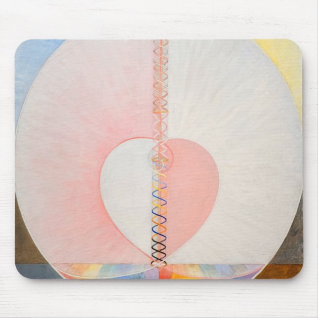 Mousepad Hilma af Klint A Dove (Frente)