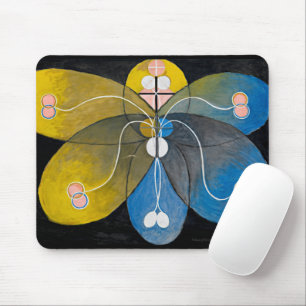 Mousepad Hilma af Klint - A Evolução, 9