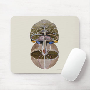 Mousepad Hilma af Klint - Árvore do Conhecimento, nº 1