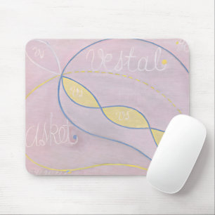 Mousepad Hilma af Klint - Eros Series, nº 2, 1907