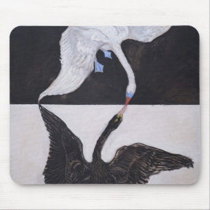 Mousepad Hilma af Klint Group IX SUW O Cisne