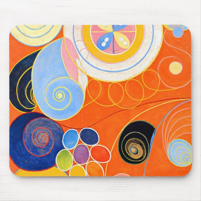 Mousepad Hilma af Klint número 3 (Frente)